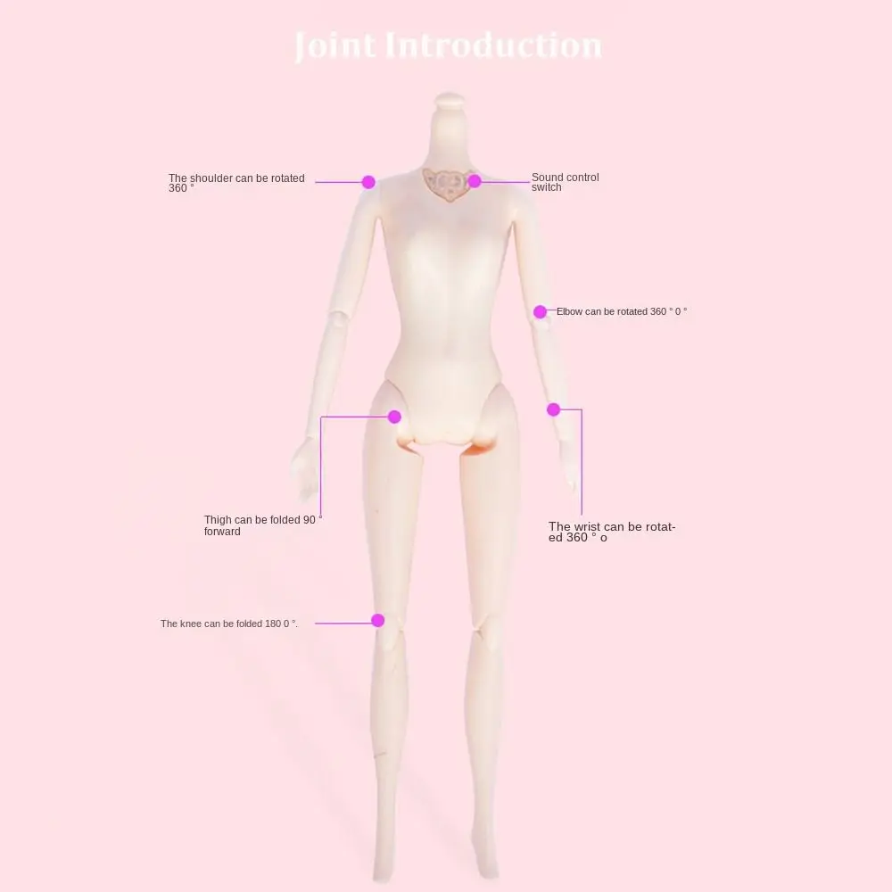 17.7in Mermaid Doll Clothes Replaceable 11 Movable Joints Princess Doll Pretty Wedding Dress Tail Bjd Doll Set view 6