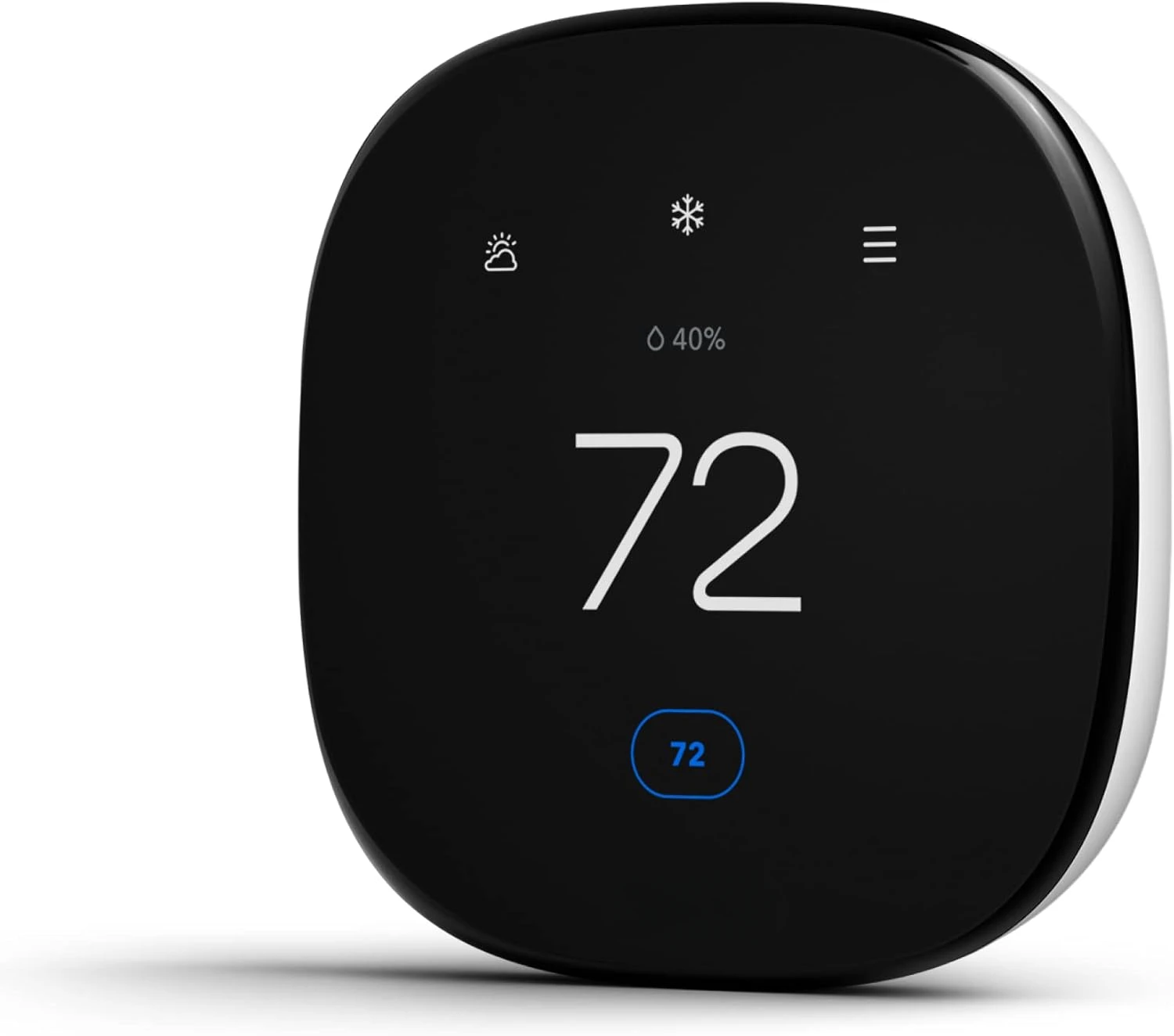 Programmable Wifi Thermostat - Works with Siri, Alexa, Google Assistant - Energy Star Certified - Smart Home