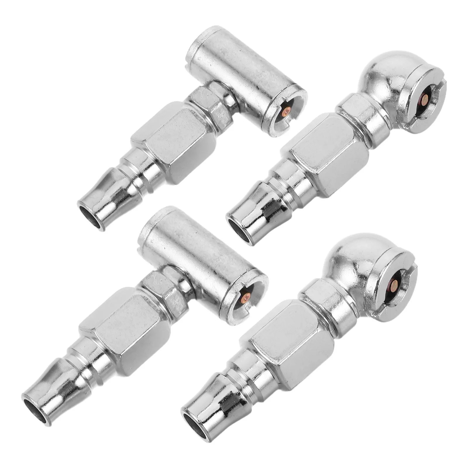 Inflatable Pump Nozzle Replacement Valve Adapter Enhancing Air Compressor Compatibility for Bicycle Tires Easy Install