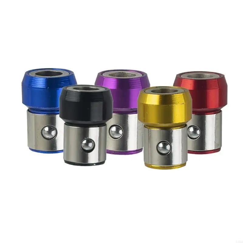Screwdriver Head Rings Magnetizers Screw Holder Screwdriver Power Bit