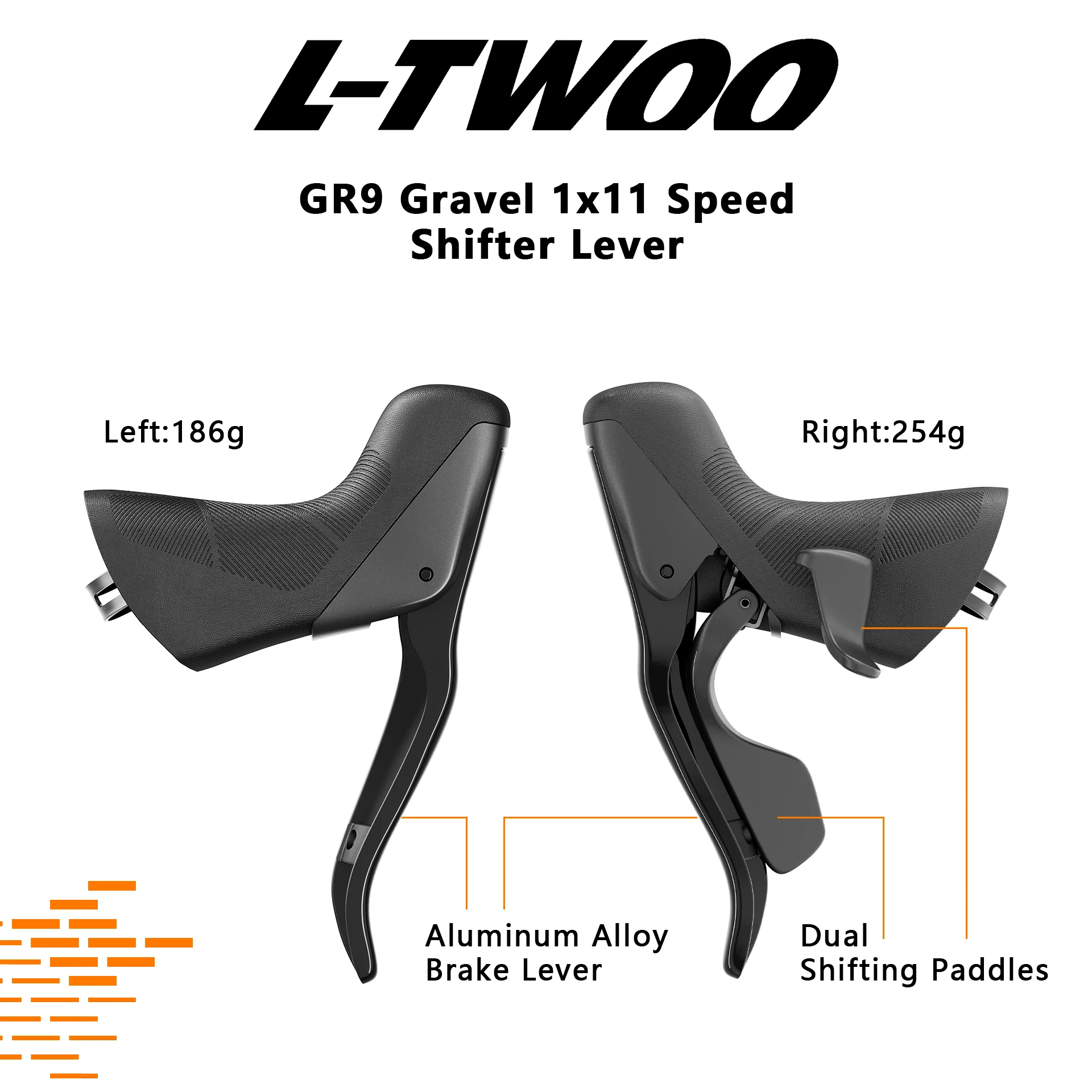LTWOO GR9 Gravel CX Bike 1x11S Mechanical Groupset with ZRACE