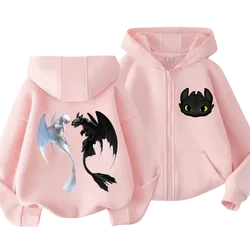 Kawaii How to Train Your Dragon Children's health Clothing Boys clothing Girls clothing Fashion baby fall sweatshirt top