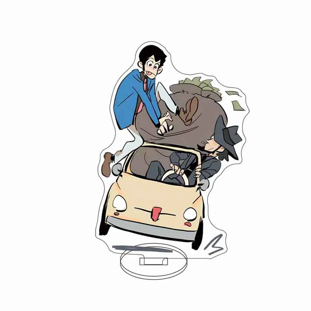 15 سنتيمتر 2025 أنيمي لوبين الثالث الاكريليك حامل نموذج تأثيري شخصيات سحرية حلية اكسسوارات السلع جمع المشجعين الهدايا