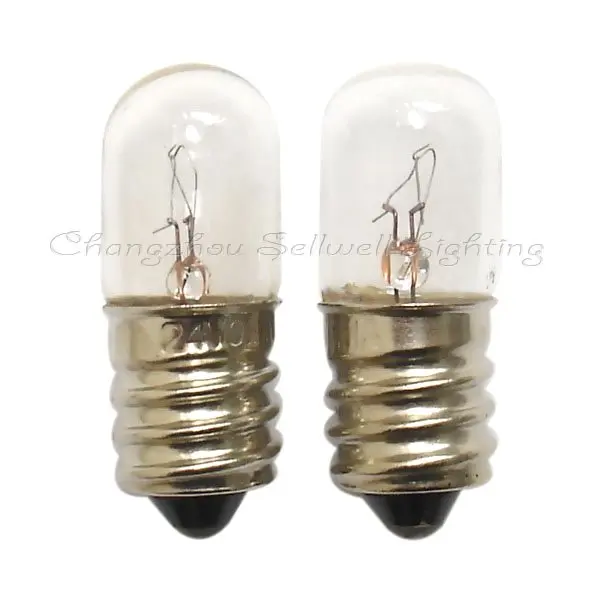 

2024 Good!miniature Light Bulb 24v 0.11a/2w E12 T13x33 Free Shipping A303