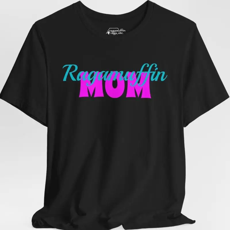 Camiseta Ragamuffin Mom Mujer Softstyle Rich Mullins y una banda para el día de la madre