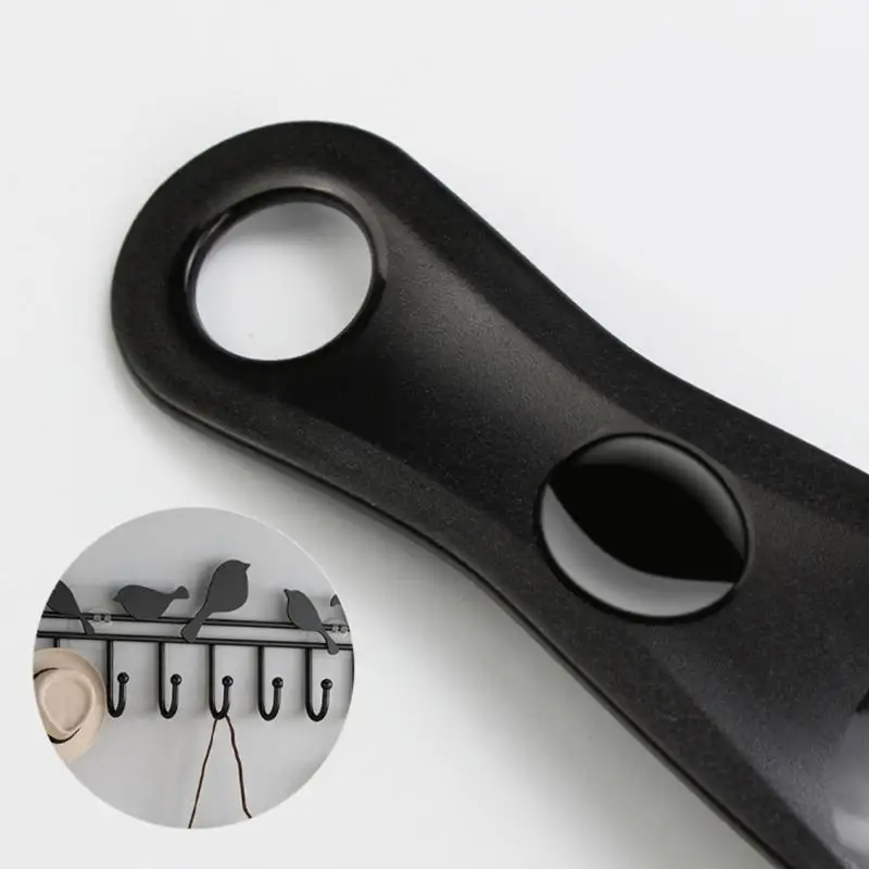 خفيفة الوزن ABS نعل الحذاء 185 مللي متر مقبض طويل مريح لبيسة حذاء خفيفة الوزن المحمولة نعل الحذاء للمنزل مكتب السفر 547A #5