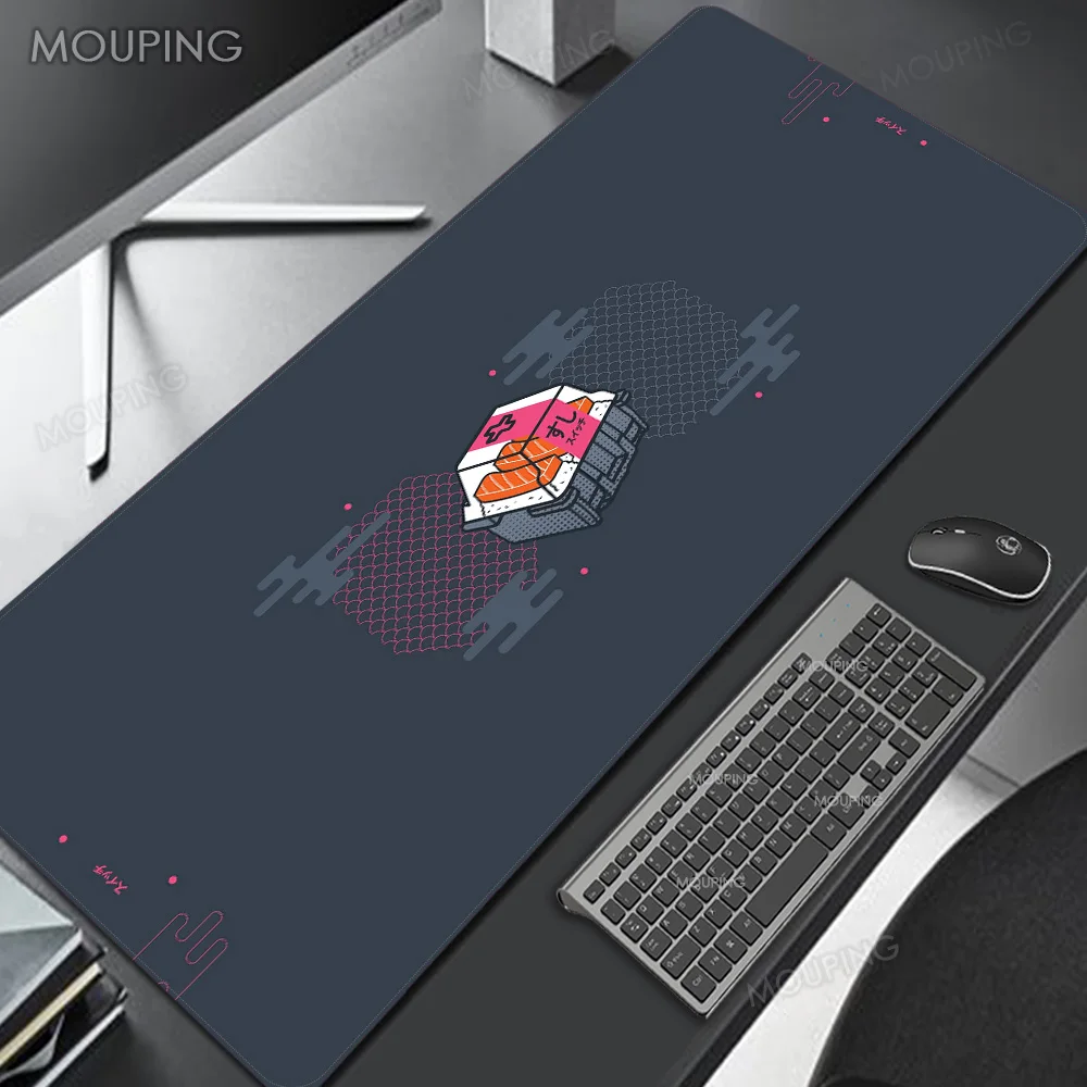 

Art Mousepad Company Mechanical Keyboard Desk Mat Japanese Xxl Large Mouse Pad Carpet Gaming Laptops Computer Table Accessories