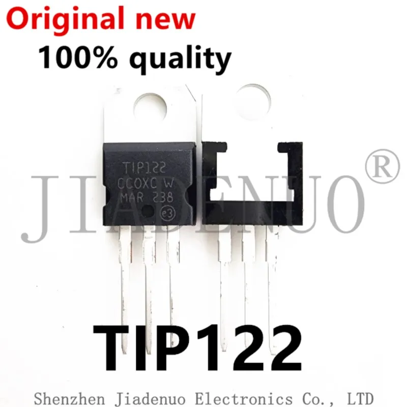 (5-10pcs)100% New original T1P122 TIP122 TO-220 chipset 