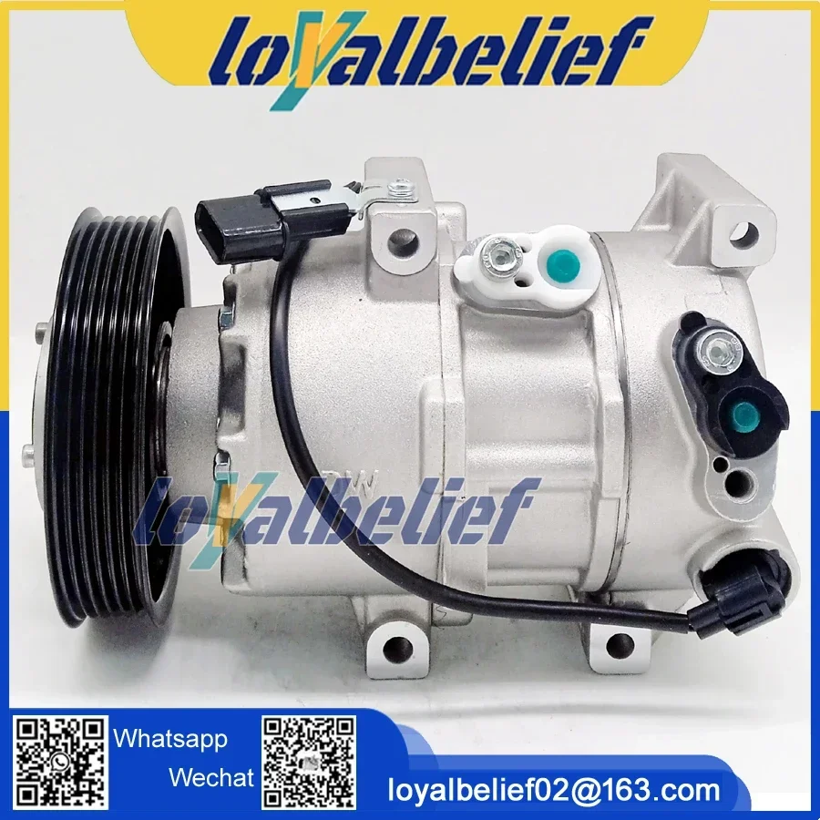 DVE13 Auto AC Compressor For Hyundai i40 KIA RIO 977013Z100 97701-3Z100 977011R100 97701-1R100 2A0920039 8972876412 10348311