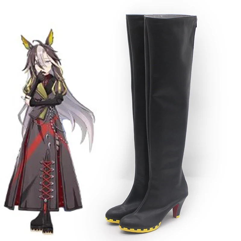 

Uma Musume Pretty Derby Dream Journey Dreamland Memento Обувь для косплея Сапоги на заказ Хэллоуин Рождественская вечеринка Костюм Реквизит