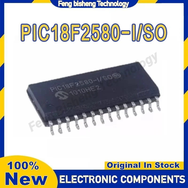 

PIC18F2580 PIC18F2580-I/SO SOP28 микросхема 100% новый оригинал на складе