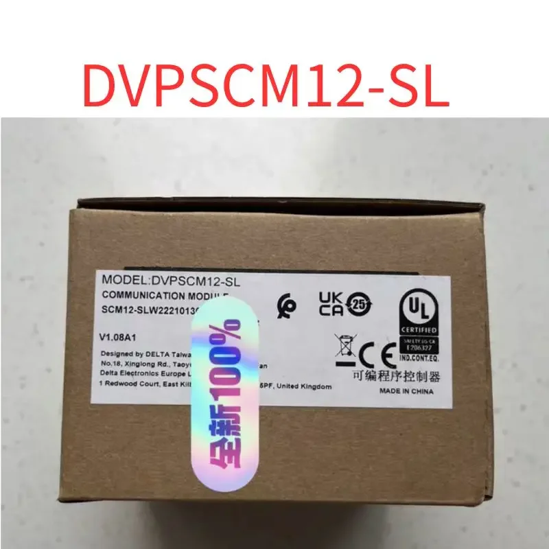 

Brand New PLC DVPSCM12-SL