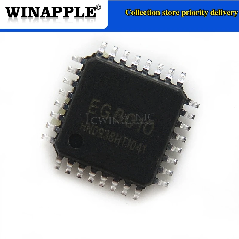 STM8S003K3T6C STM8S003 EG8010 8010 STM8S903K3T6C STM8S903 STM8S005K6T6C STM8S005 LQFP-32