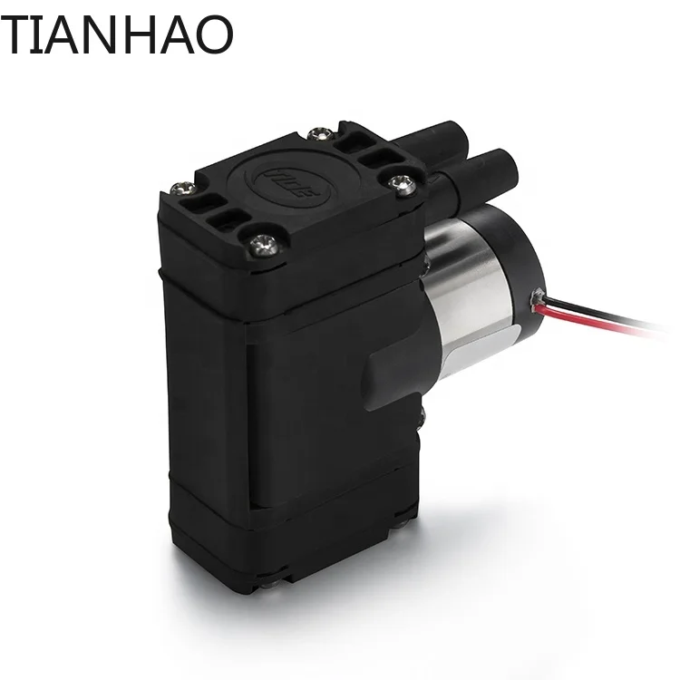 1-5V DC Electric 5 LPM Ultra-Stable Flow Low-Vibration Mini Air Pump with Coreless Motor and Micro Diaphragm Vacuum Pump for