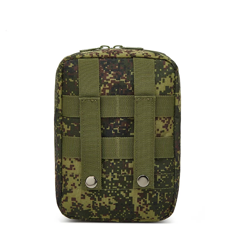 EMR Russian Little Green Man Camouflage MOLLE Outdoor Camping Survival First Aid Storage Bag Sundry Bag