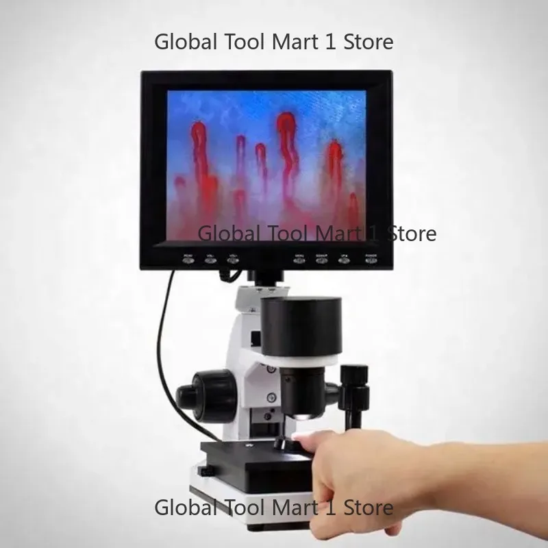 

Nail Fold B-od Microcirculation test Machine