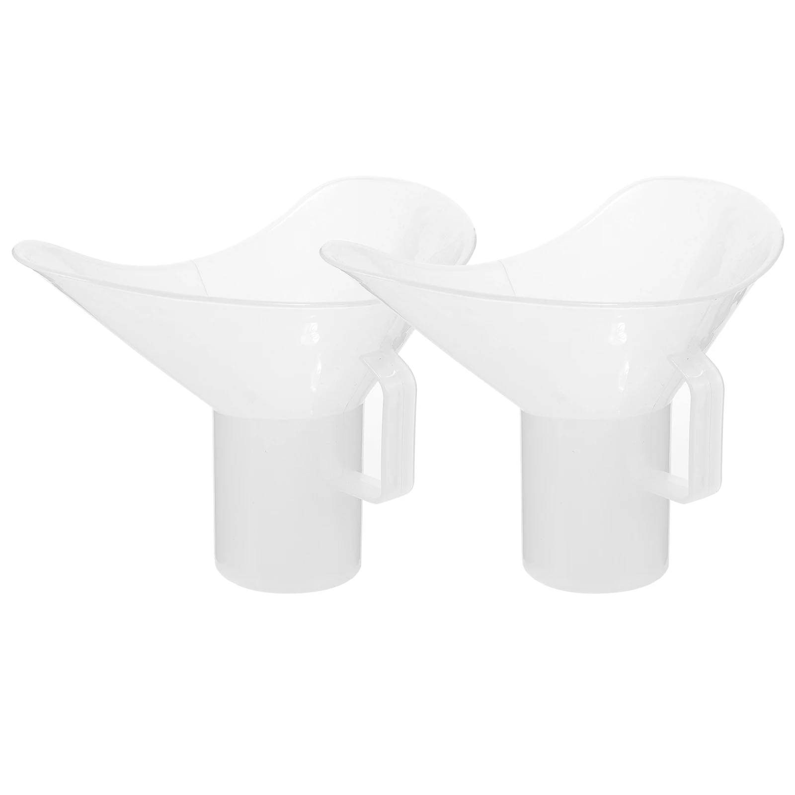 2 قطعة ملحق العين الاستخدام اليومي تنظيف كأس غسالة التدريس المعونة فلاشينغ البلاستيك المحمولة الإسعافات الأولية العناية بالعين #4