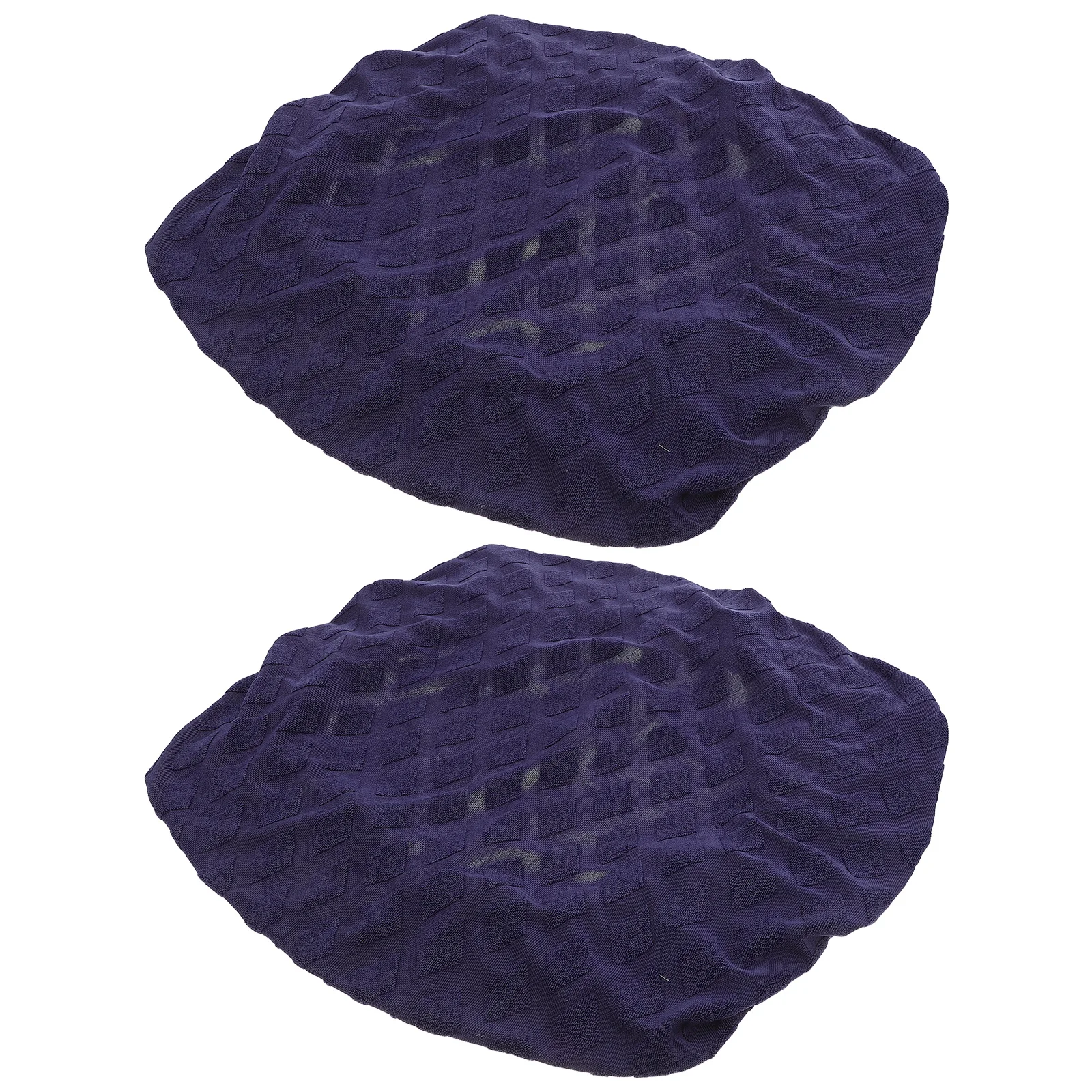 

2pcs Chair Seat Cover Elastic Spandex Fit Up To 48Cm Non Slip Washable Stretch Dining Office Chair Covers Home Kitchen Decor