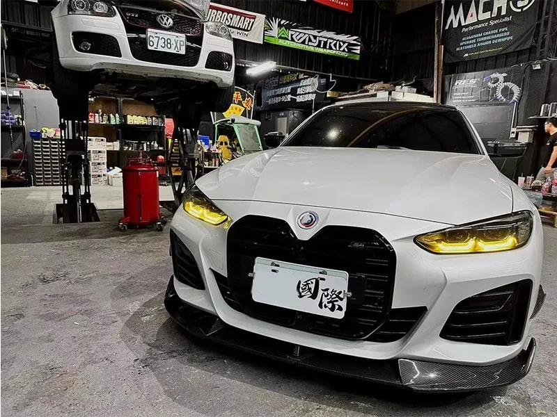 New DRL Angel Eyes Lightsource For BMW G80 M4 425I G22 G23 G26 G82 G83 M3 Yellow Led Chips Board Daytime Running Light Non Laser