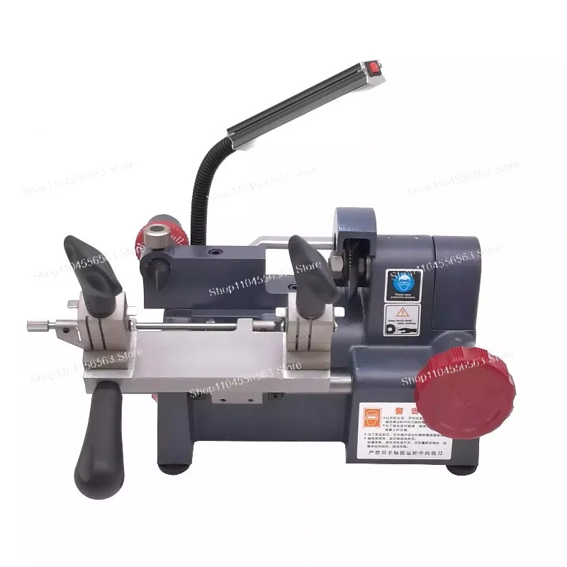 High Precision Key Machine D28 Black Gold Steel Milling Cutter Heightening And Widening Key Machine Double Fixture Key Machine