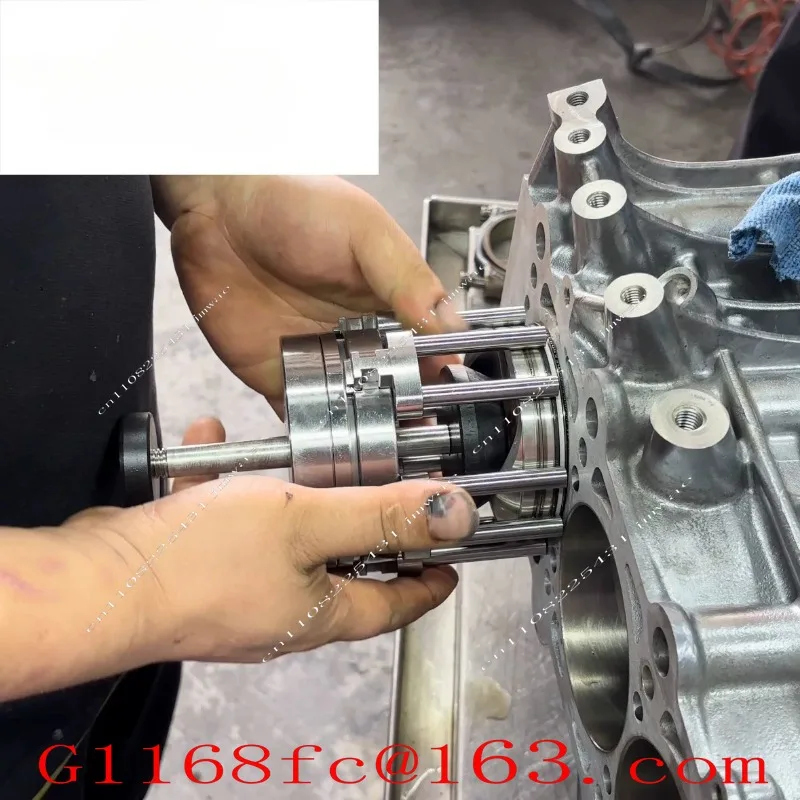 Adjustable Universal Piston Ring Installation Tool Patented Design, with One Maximum Piston Ring of 68-155mm