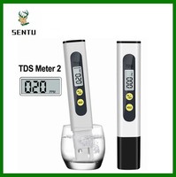 TDS Meter Digital Water Tester 0-9990ppm Drinking Water Quality Analyzer Monitor Filter Rapid Test Aquarium Hydroponics Pools