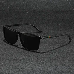 Square Polarized Sun Glasses For Driving Fishing Fashion UV400 Women Men Unisex Sunglasses Brand Designer