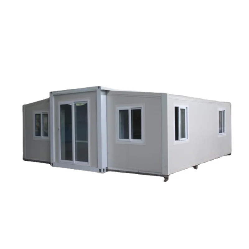 High 20 Ft Quality Extended Container House Colapsable Container House Colapsible Storage Container House 50% Deposit