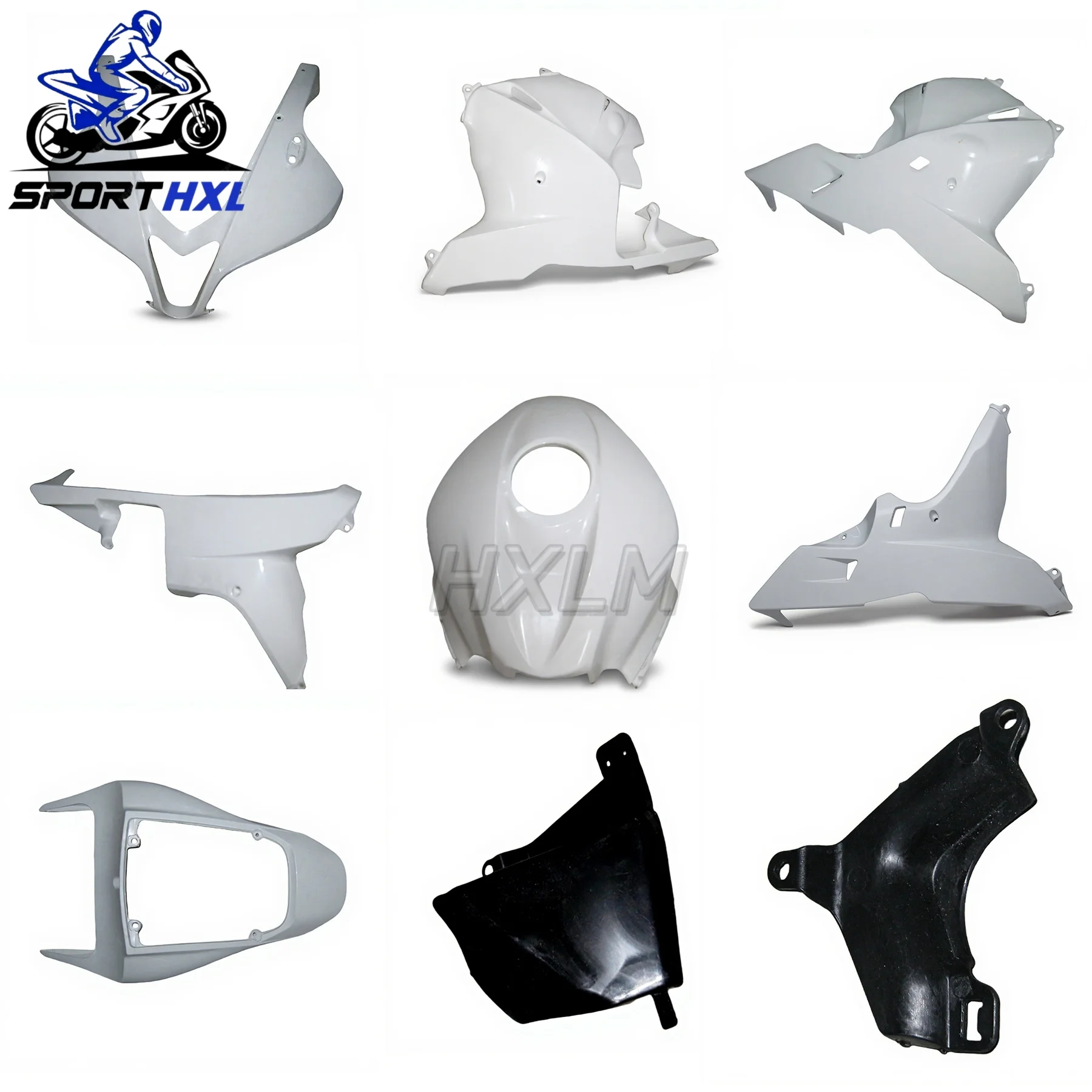 OEM Fitment Motorcycle Fairing Set F5 Full Fairings Kits Unpaint Bodywork New ABS Plastic Suitable For Honda CBR600RR CBR600 200