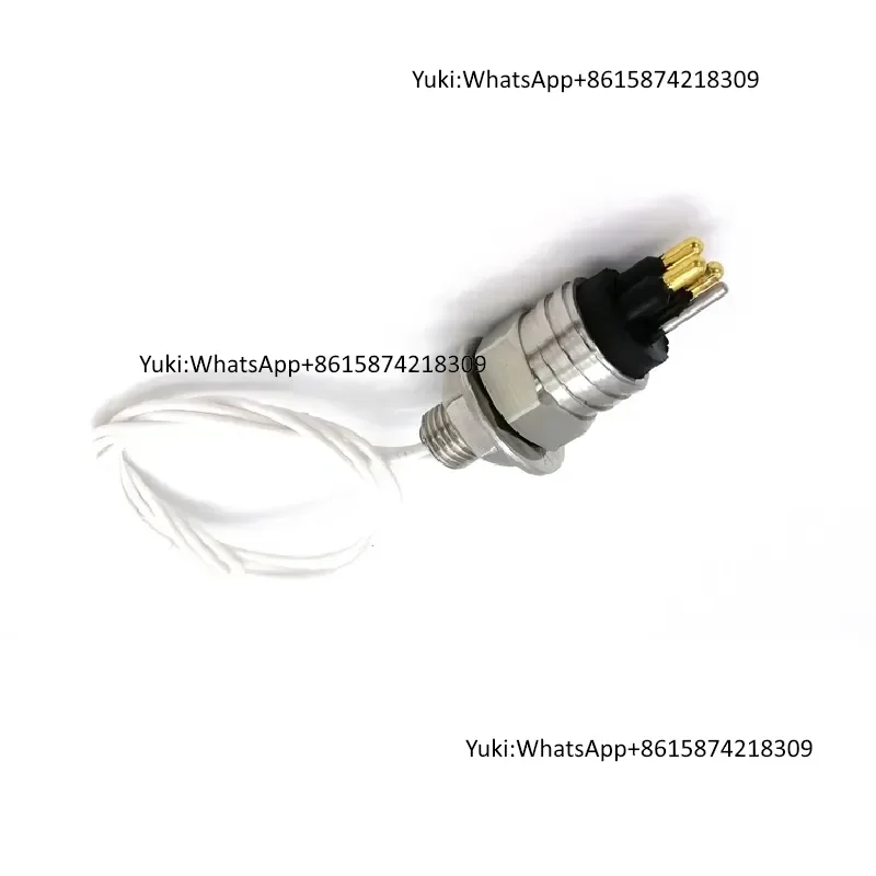 Seacon 3 Pin Mcbh3m Underwater Male Bulkhead Connector Subsea Deepwater Sealing