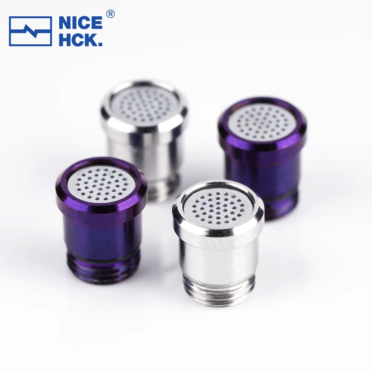 NICEHCK 交換可能なアコースティックノズル、デュアル音色 M5×0.5 NICEHCK 交換可能なアコースティックノズル、デュアル音色 M5×0.5