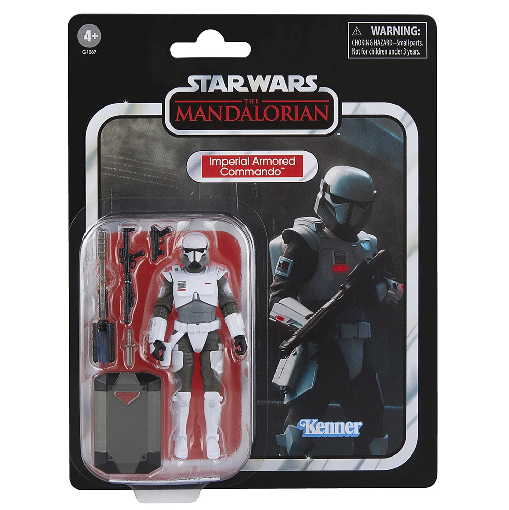 

NEW Hasbro STAR WARS The Vintage Collection Imperial Armored Commando 3.75-Inch-Scale VC366 Action Figure Model Toys