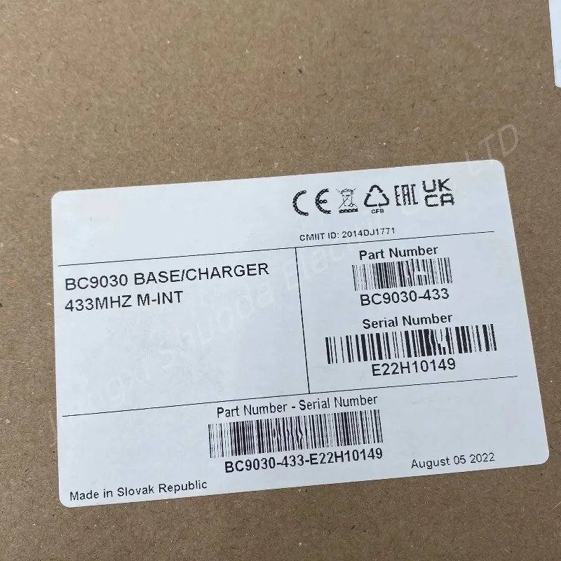 

Datal-ogic BC9030-433 Scanner Base Original Industrial Barcode System Component