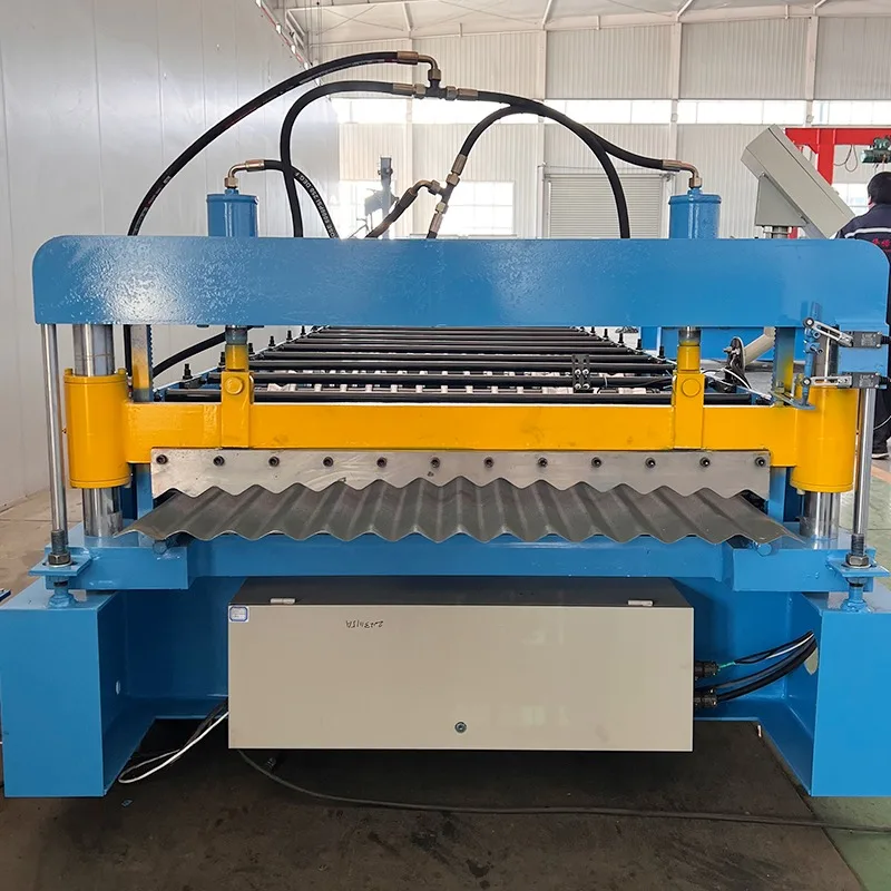Cold Forming Customized Color Steel Roofing Sheet Forming Machine Durable Metal Roofing Panel Production Line
