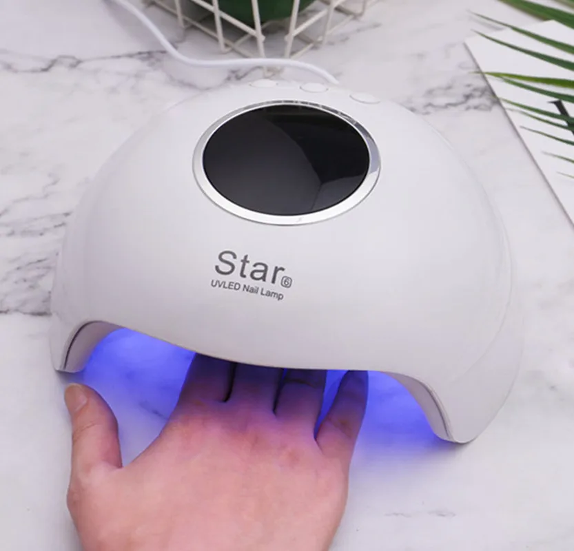 New Star 6 Nail Dryer With Led Beads For ALL Gel Manicure Tools For Quick Drying Nails