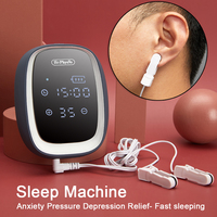 Insomnia Anxiety Depression CES Sleeping Therapy Transcranial Microcurrent Pulse Massage CES Sleep Aid Device Instrument Home