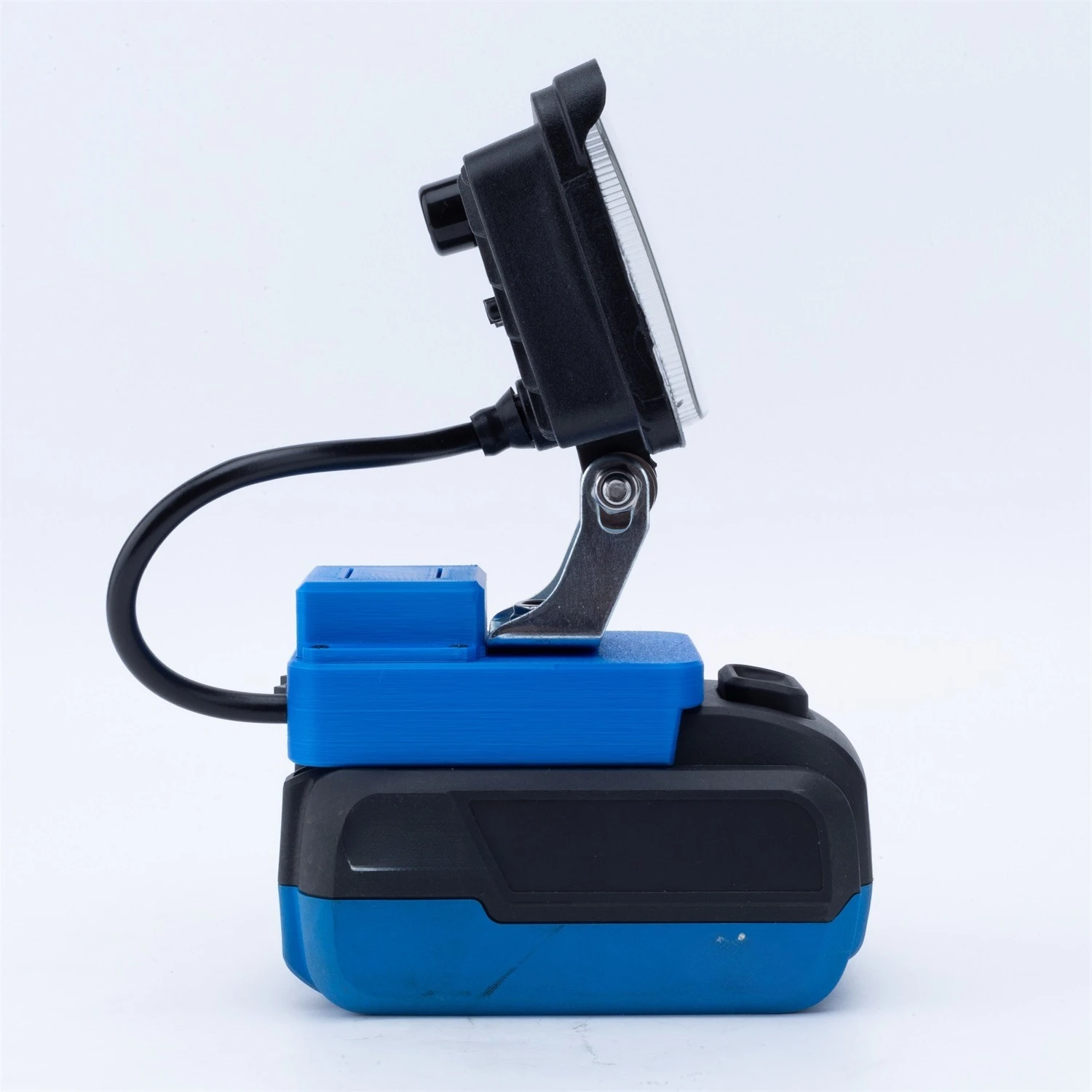 

Светодиодный рабочий фонарь Fiihio для аккумулятора Mastercraft 20В, 2800 лм, портативный прожектор, аварийный прожектор, кемпинговый фонарь (без аккумулятора)