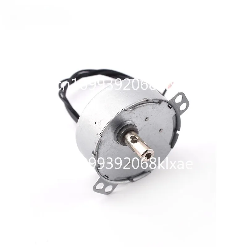 49KTYZ 4W permanent magnet synchronous motor 220V AC slow speed 5 turn non-directional gimbal micro motor