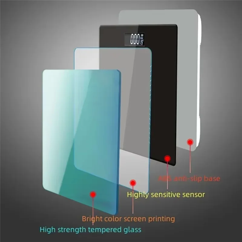 

Body Fat Scale For Effective Weight Management Ultra-Precise Home Weighing Scale-Y78A