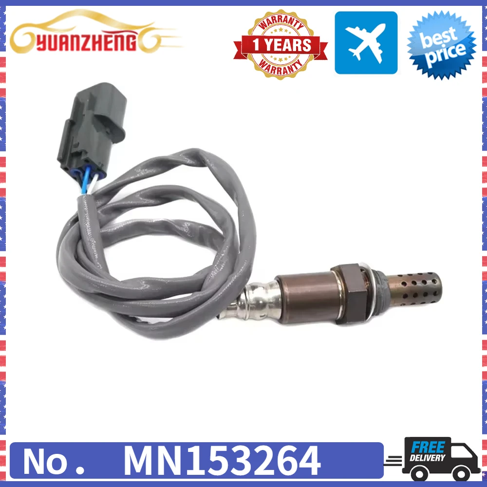 For Mitsubishi Montero Pajero 4 3.0L V73 V93 6G72 V97 6G75 1996-2008 NEW Probe Air Fuel Ratio Lambda O2 Oxygen Sensor MN153264