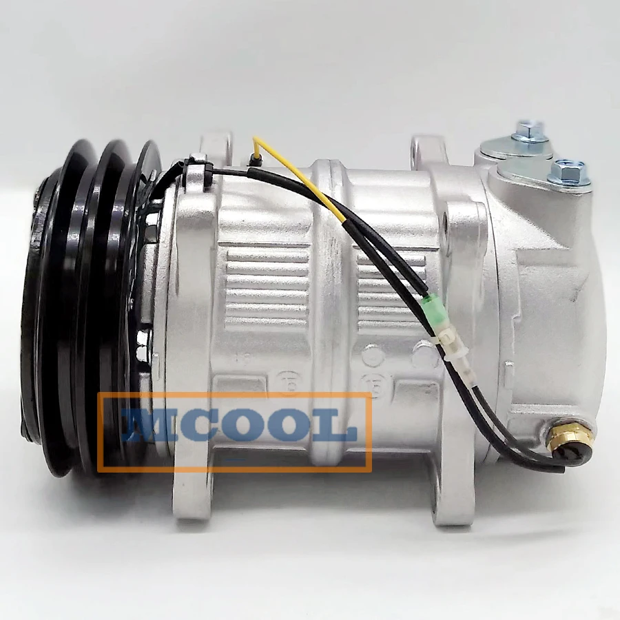 freeship New DKS15CH Auto AC Air Conditioning Compressor For Car Volvo 940 S80 9171050 9447841 2PK