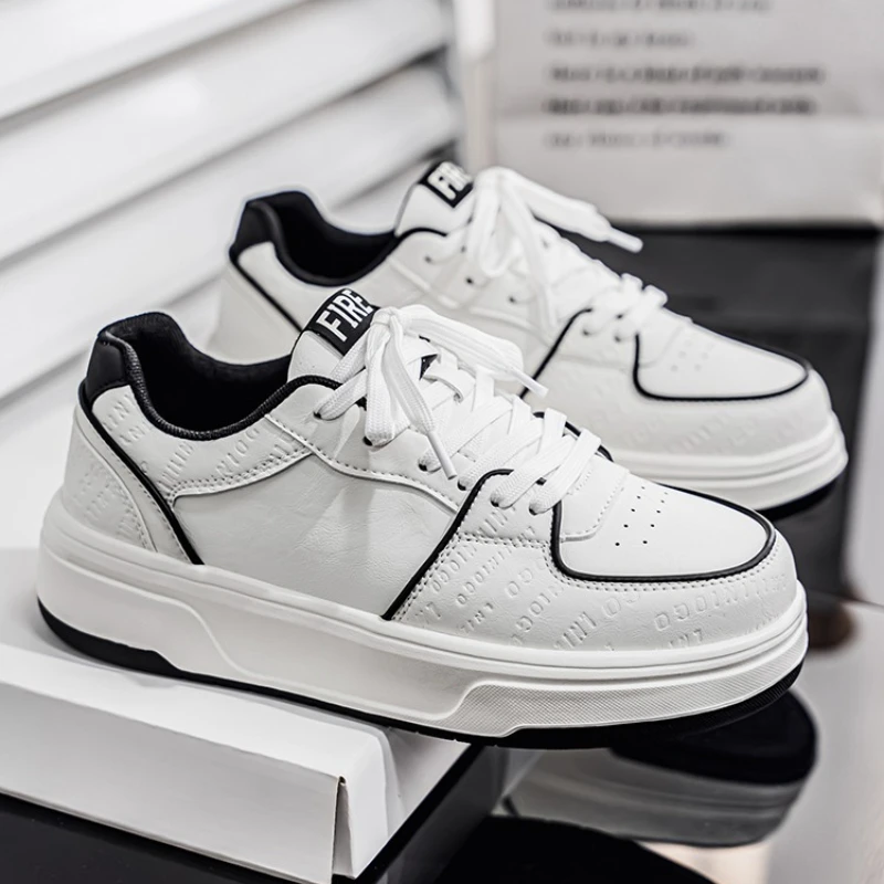 

Мужские кроссовки большого размера, простые и цветные блокирующие, всесезонные, на плоской подошве с низким верхом и круглым носком, модные и универсальные повседневные кроссовки на шнуровке