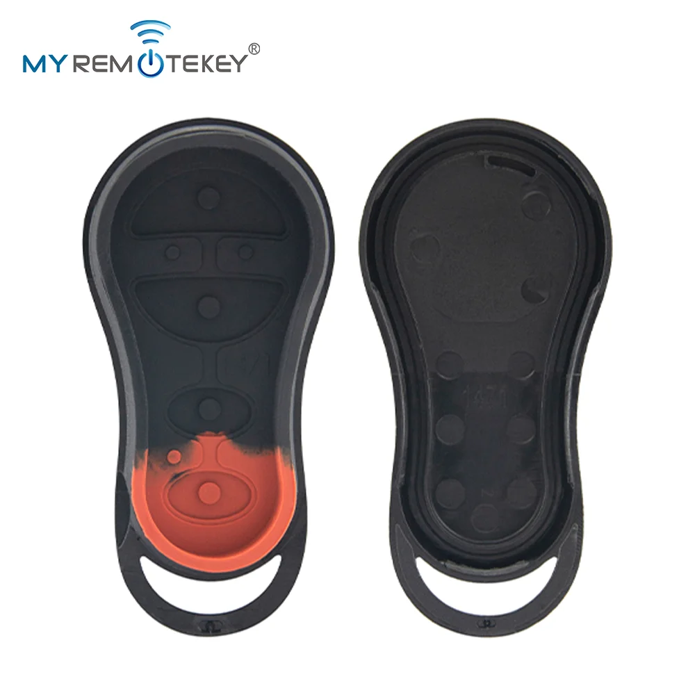 جهاز التحكم عن بعد REMTEKEY 3 أزرار 315 ميجا هرتز لدودج داكوتا دورانجو دودج رام جيب شيروكي جراند شيروكي 1999-2004 GQ43VT9T