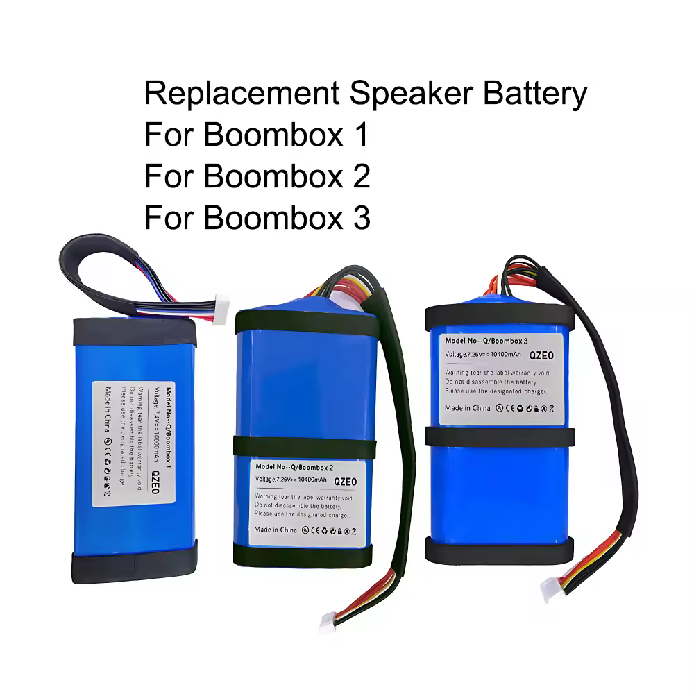סוללת רמקול החלפת עבור booombox 1 2 3 box1 booombox2 box3 boox3 109ga SUN-INTE-213 gsp0931134 01