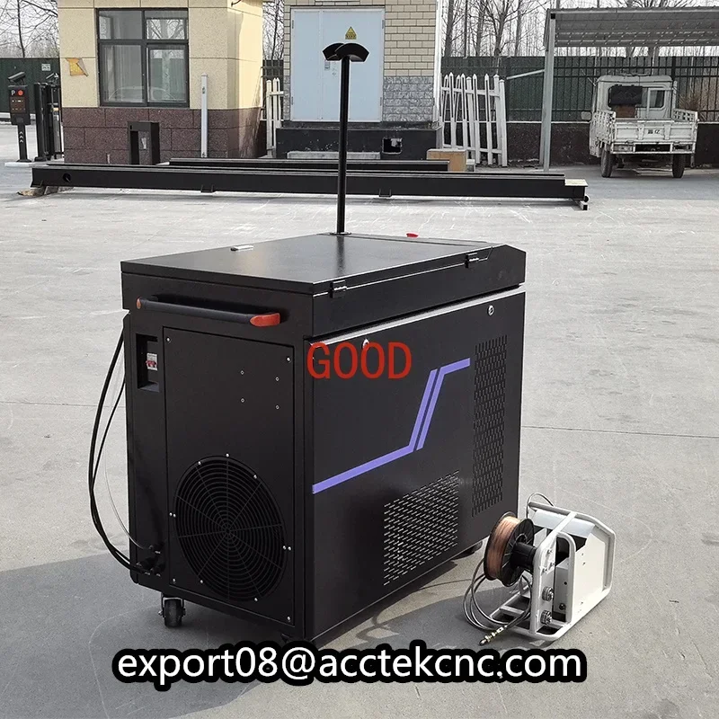 1000w 1500w 2000w Laser Cleaning Machine Fiber Laser Rust Removal Machine for Cleaning Rusty Metal