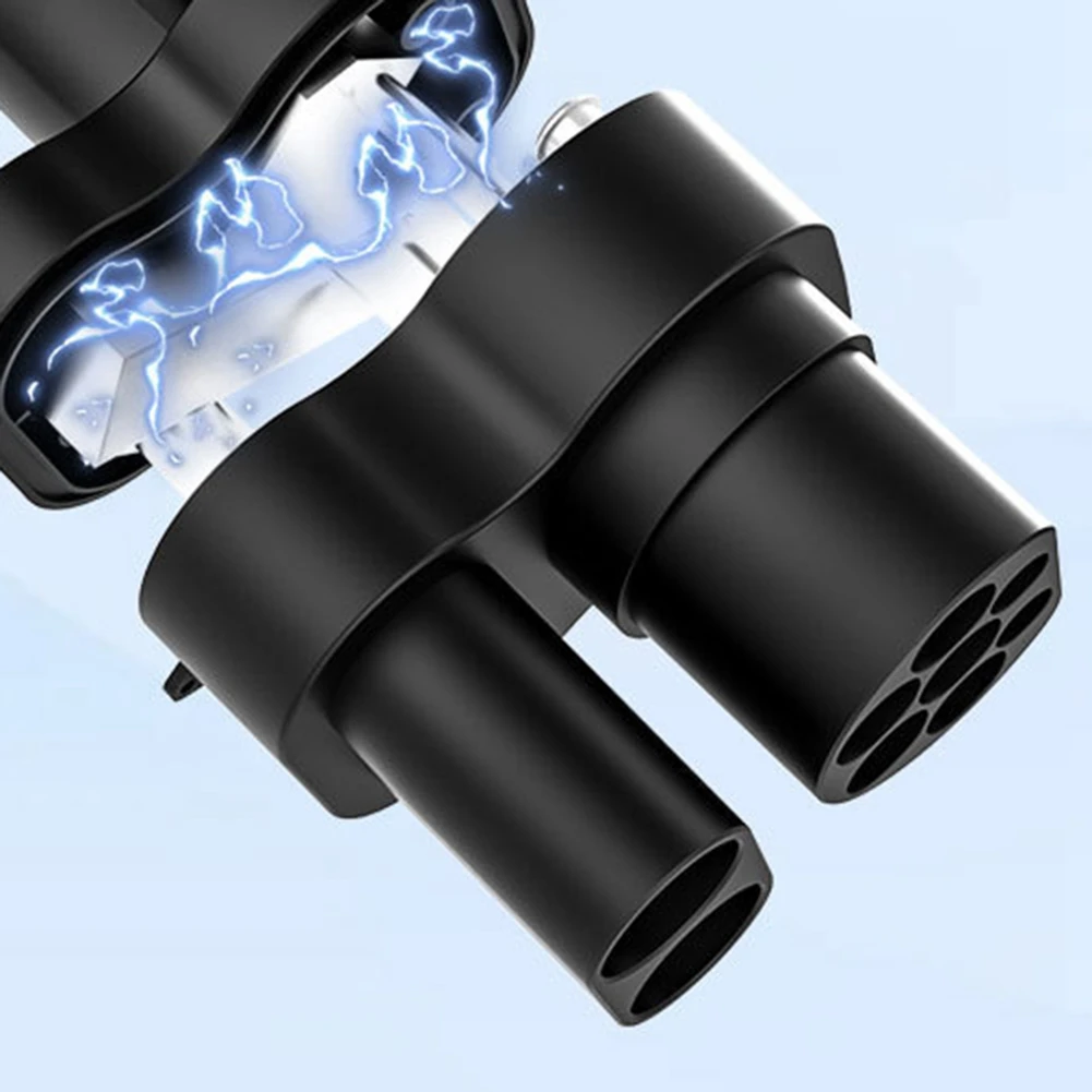 

Адаптер для зарядки электромобилей CCS2 на Tesla, разъем AC+DC 250A, адаптер для быстрой зарядки электромобилей