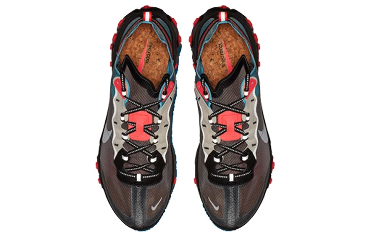 نايكي رياكت إليمنت 87 بلو تشيل سولار ريد AQ1090-006