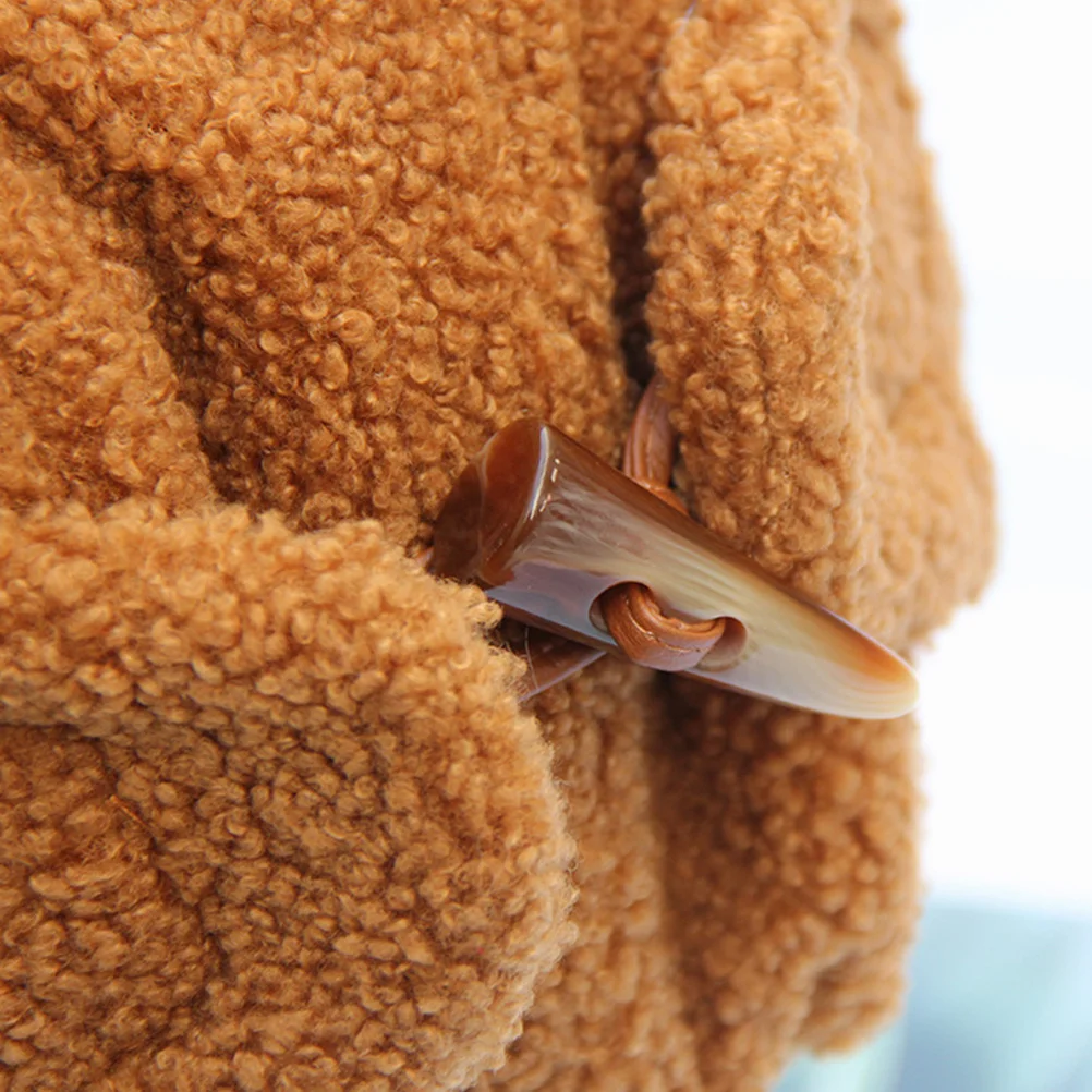 

Winter Ear Protection Peak Hat Khaki Warm Cashmere Thicken Hat Earmuff Windproof Outdoor Cycling Cap for Women Skiing