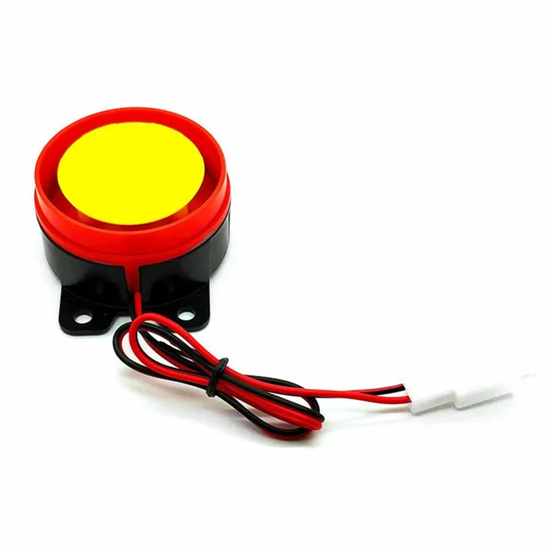 1 Set 12V Motorcycle Bike Anti-Theft Security Alarm System Scooter 125Db Remote Control KeyShell Motorcycle Speaker