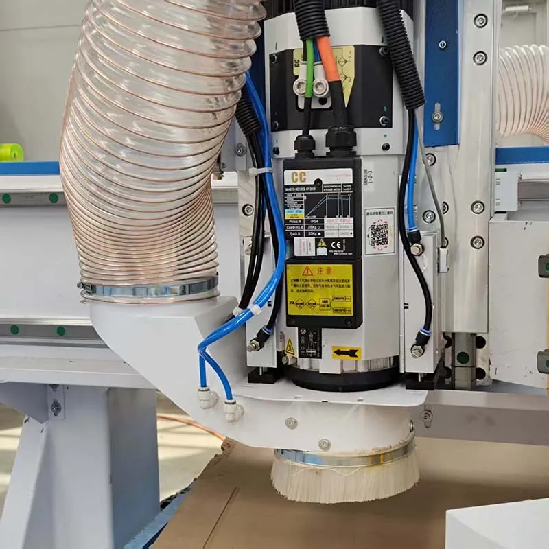 50mm/70mm/100mm Brush For Spindle Dust Collector Cover Vacuum Cleaner For CNC Router Engraving Machine